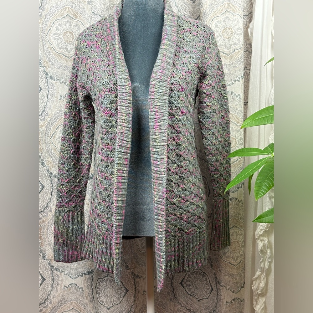 Aeropostale Multicolor Knit Sweater